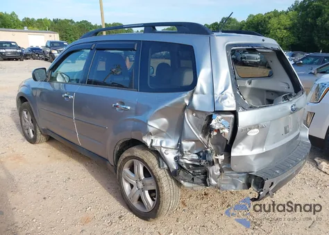 2009 Subaru Forester X W/Premium Pkg из США, поврежденный, VIN JF2SH63609H712464